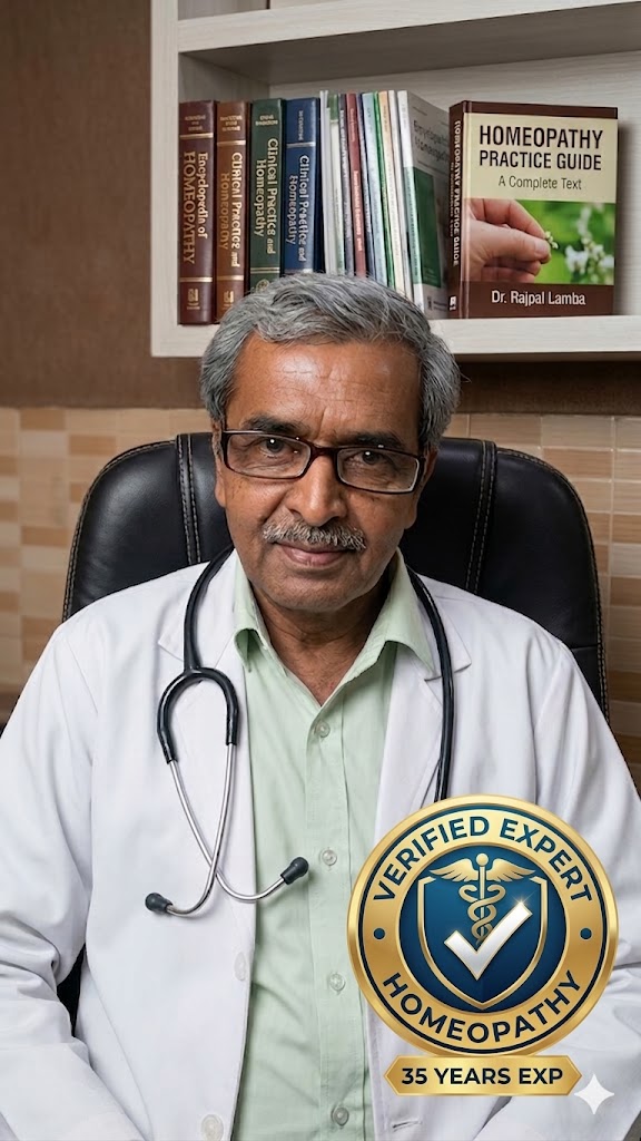 Dr. Satish Sharma DHMS Homeopathy Specialist